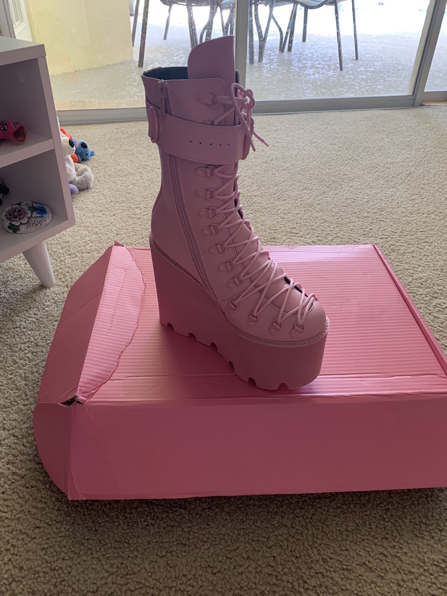 Doll House Boots
