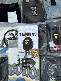 Bape x nba youngboy shirt size xl, brand new.