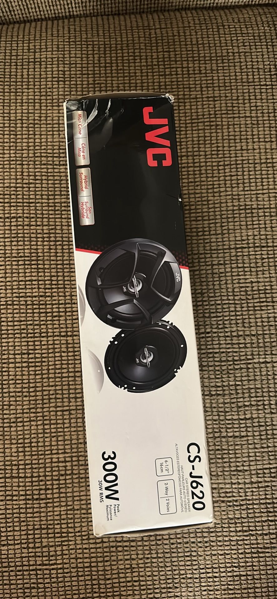 JVC Car speakers