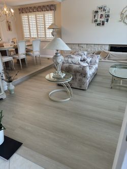 Floor Installation, Vinyl And Laminate And Tile Etc