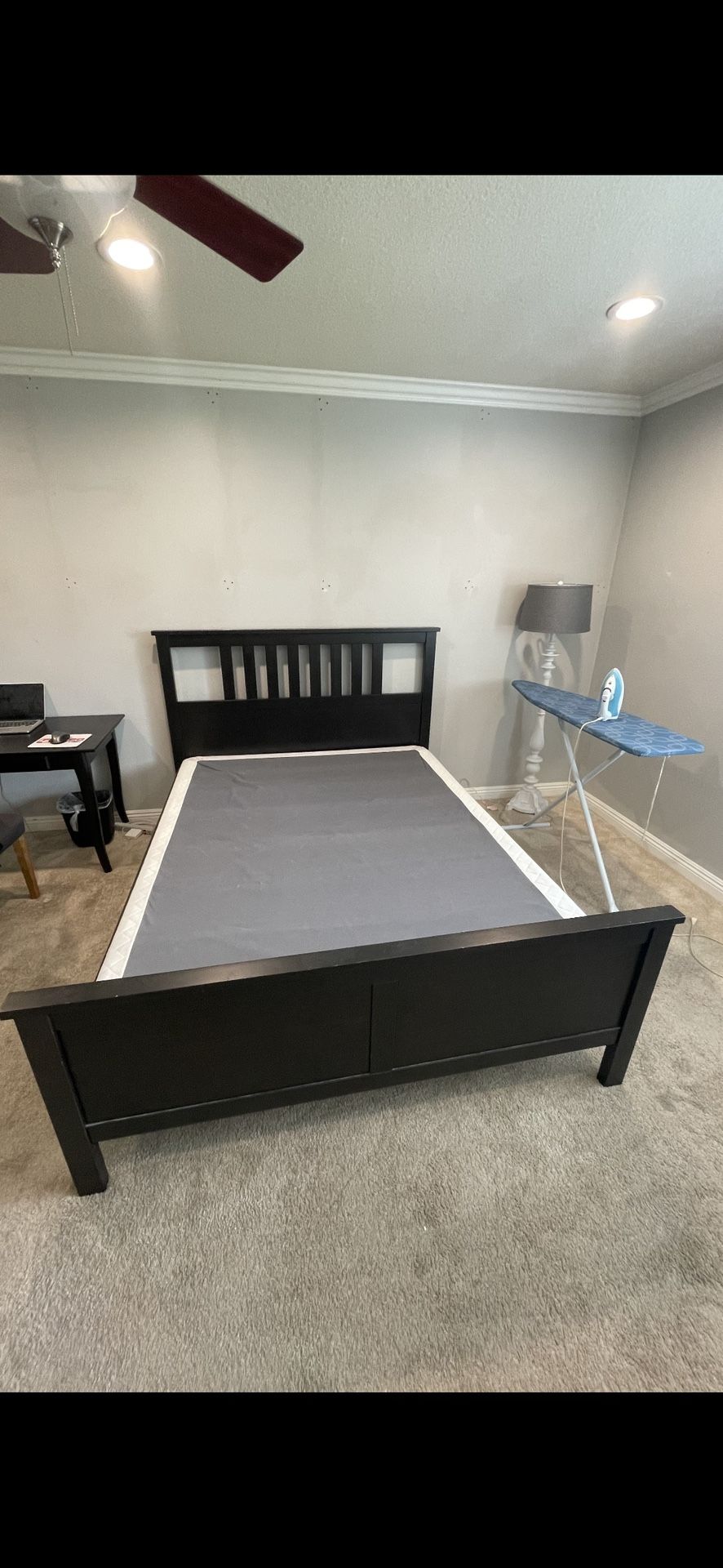IKEA Hemnes Queen Bed frame And Box Spring