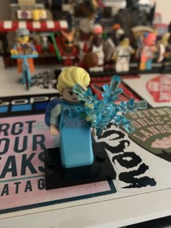 Lego mini figure