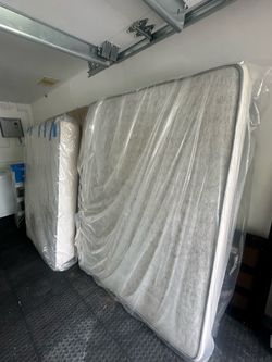 Mattresses good condition. Free. Must take all