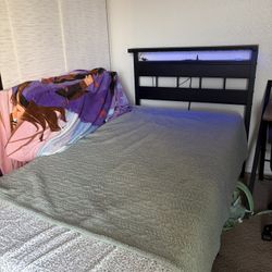 black Bed Frame Twin 