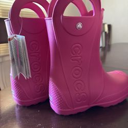 Crocs Rain Boots 