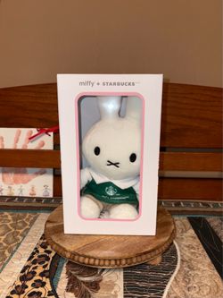 Starbucks Miffy Plush