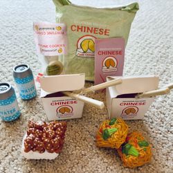 American Girl Chinese Take-Out And Sushi Sets