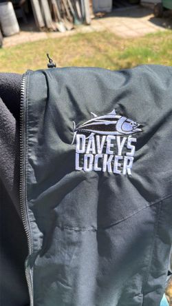 Davey’s Locker Hooded Windbreaker Jacket with Removable Windbreaker/Inside warm Fleece