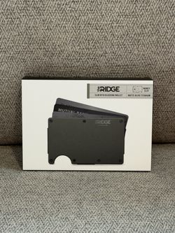 Matte Green Ridge Titanium Wallet