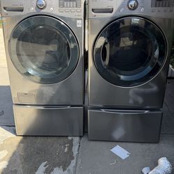 LG washer and dryer