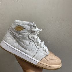 Air Jordan 1 Retro High Premium 'Dipped Toe' Womens Size 9.5, Authentic, $60 firm  Pick up only, Southwest, no drop off, no box, no low ballers, publi