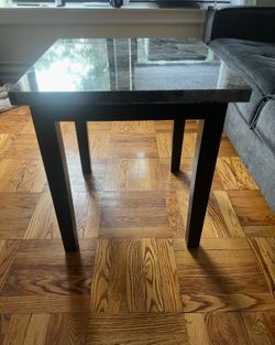 Two coffee end tables