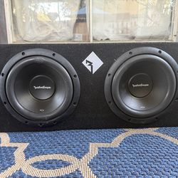 Rockford Fosgate Prime R2-2X10 with Kenwood Excelon X503-1