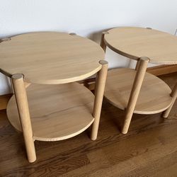 Pair Of Danish Mid-Century Modern Side Tables