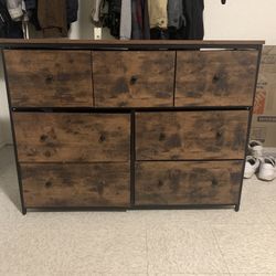 Fabric Storage Drawer Dresser