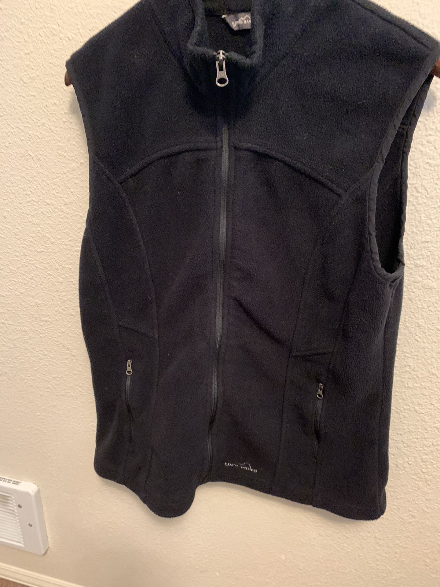 Woman’s Eddie Bauer fleece vest