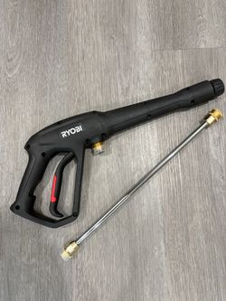 New Ryobi Pressure Washer Gun
