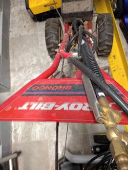 Troy-Bilt  garden tiller