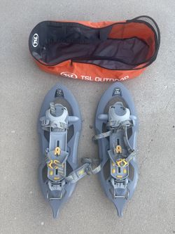 TSL Outdoor 225 Snowshoes with Carry Bag
