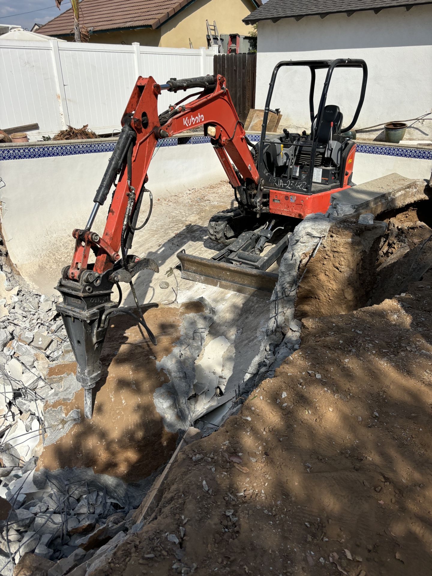 Excavator