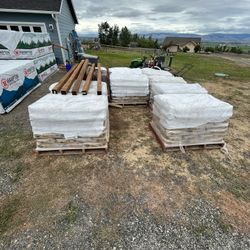 Pallets Of Concrete.. 2-3 Pallets For Sale