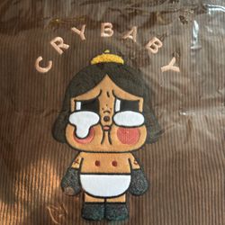 Cry Baby Tote Bag ( Authentic Pop Mart)