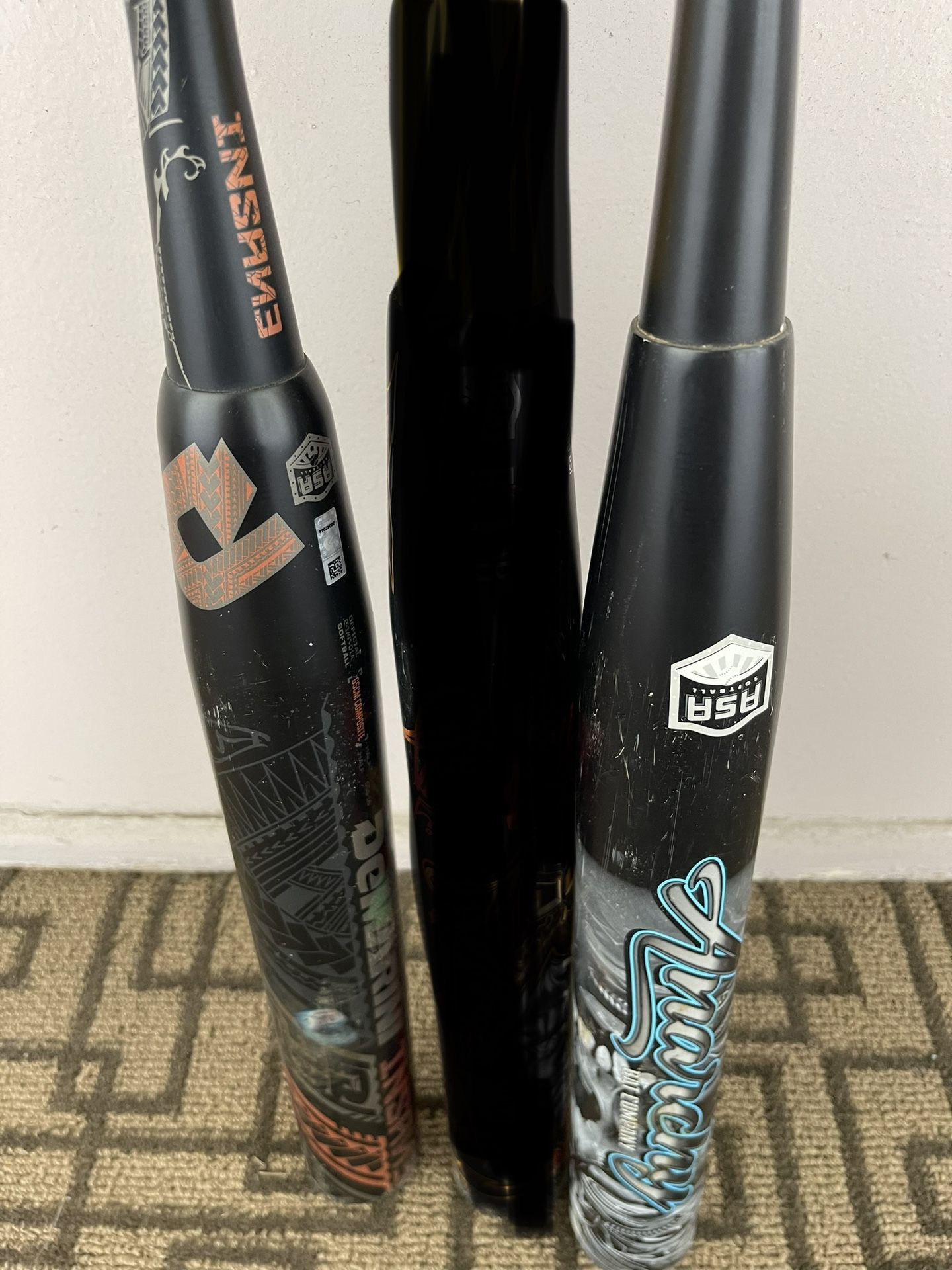 ASA slow pitch bats for Sale in Los Angeles, CA OfferUp