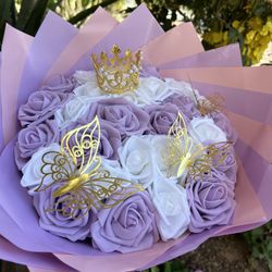 Eternal Rose Bouquet Ready For Pick Up 