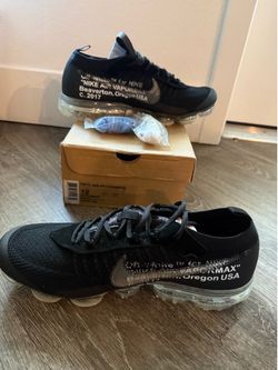 2018 Off-White x Nike Air VaporMax 'Part 2' AA3831-002