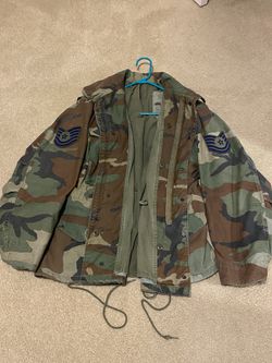 Warm Military Air Force Jacket Coat