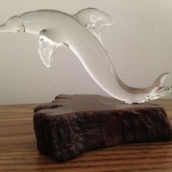 Dolphin Statue