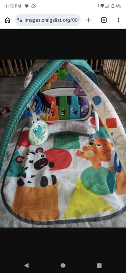 Baby activity center