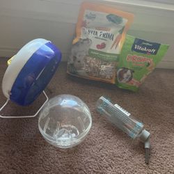 Hamster Supplies 