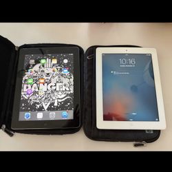 Great condition 16 GB WiFi-Only iPads Gen 2 and Gen 3