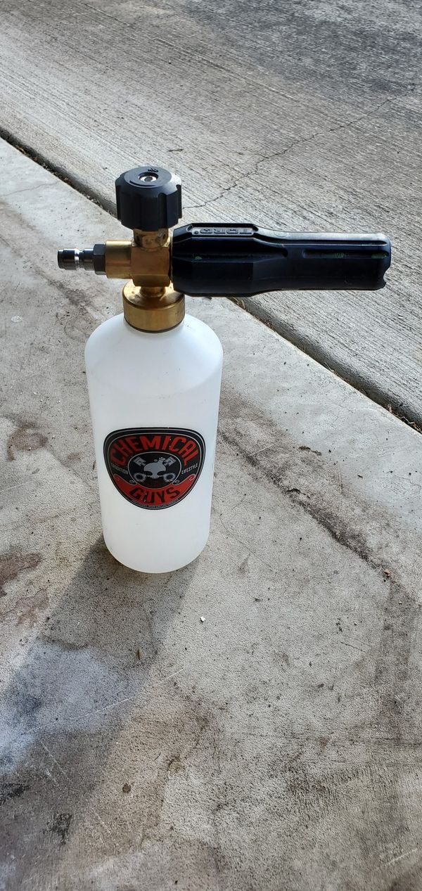 Chemical guys foam cannon TORQ professional snow foam cannon for Sale
