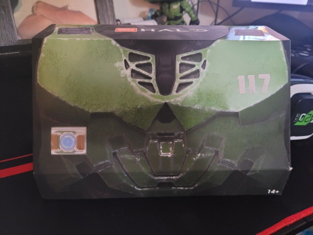 Mattel Mega Construx Halo Master Chief Collection SDCC 2020