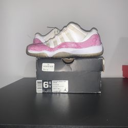 Air Jordan 11 Low “Pink Snakeskin”