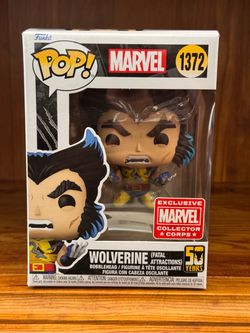 Funko Pop Marvel Wolverine Fatal Attractions #1372