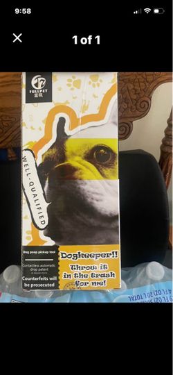 Pick up tool dog poop