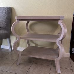 Olive side table