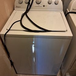 Whirlpool Washer And Dryer