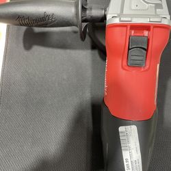 Milwaukee 110 volt 4 1/2 grinder