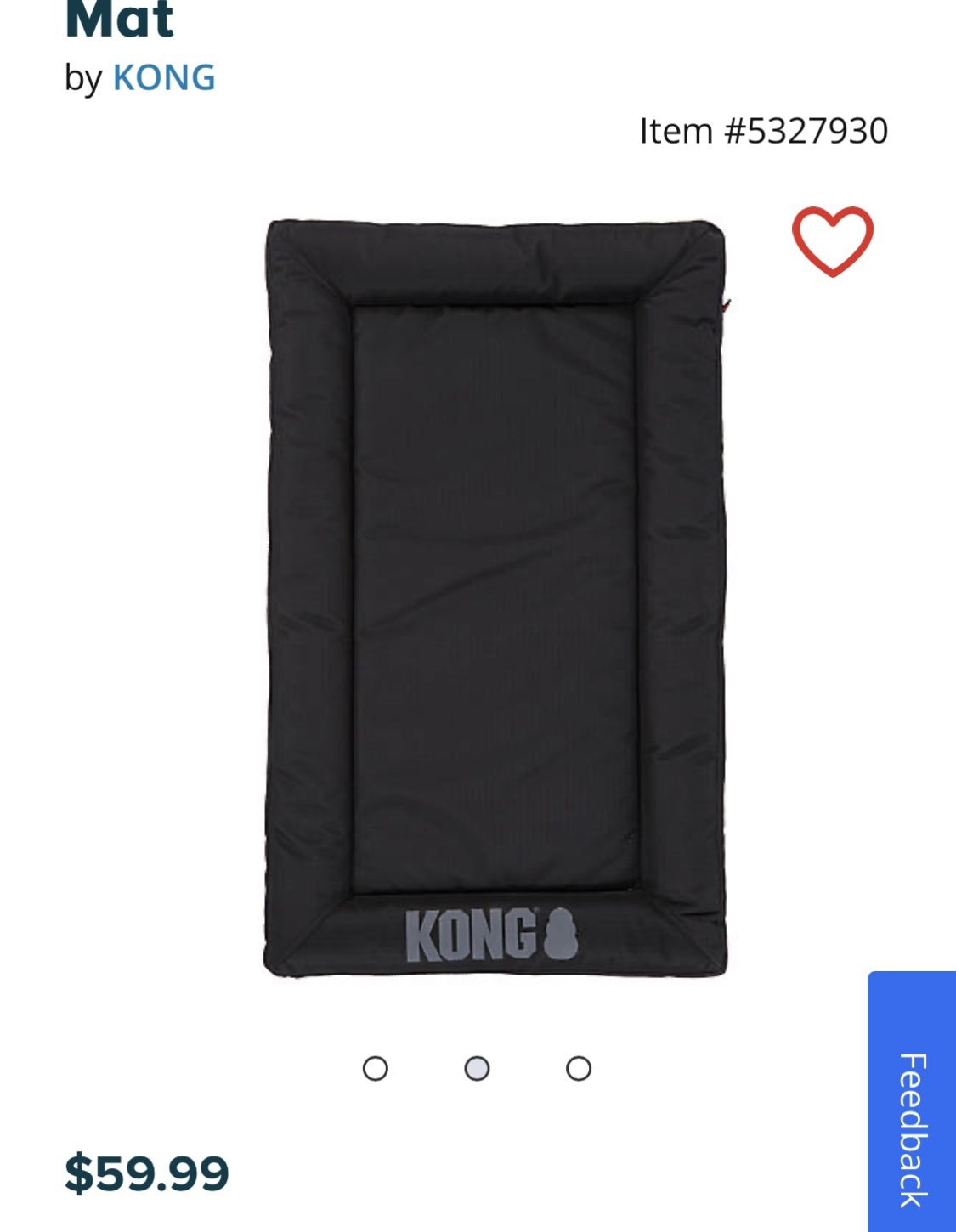 KONG ULTRA STRONG DOUBLE DOOR WIRE CRATE
