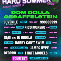 Hard Summer Sunday Ticket 2025