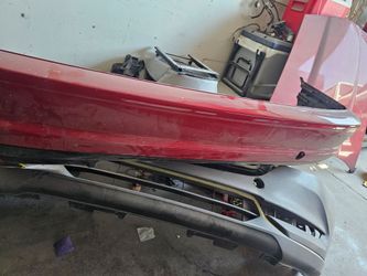 E46 M3 rear bumper