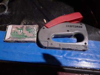 Craftsman stapler
