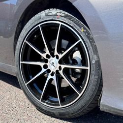 18x8 Wheels And Tires 225/40/18