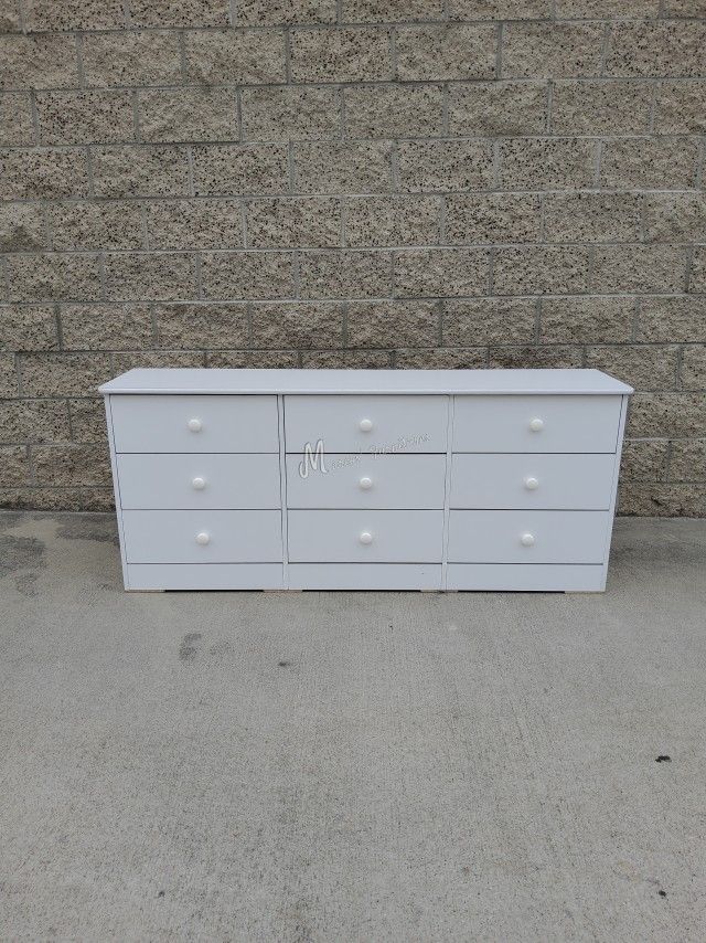 White Bedroom Dresser!