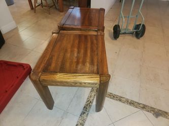 Antique end tables