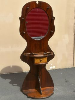 Vintage hall tree